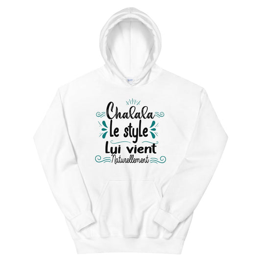 Sweat à capuche Chalala le style lui vient naturellementSweat à capuche Chalala le style lui vient naturellement
