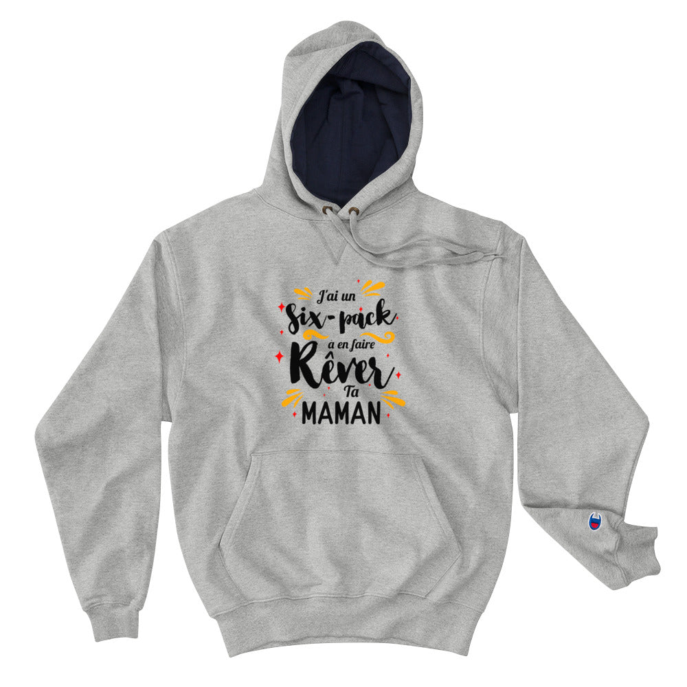 Sweat à Capuche Champion Six pack | vadormirva.com