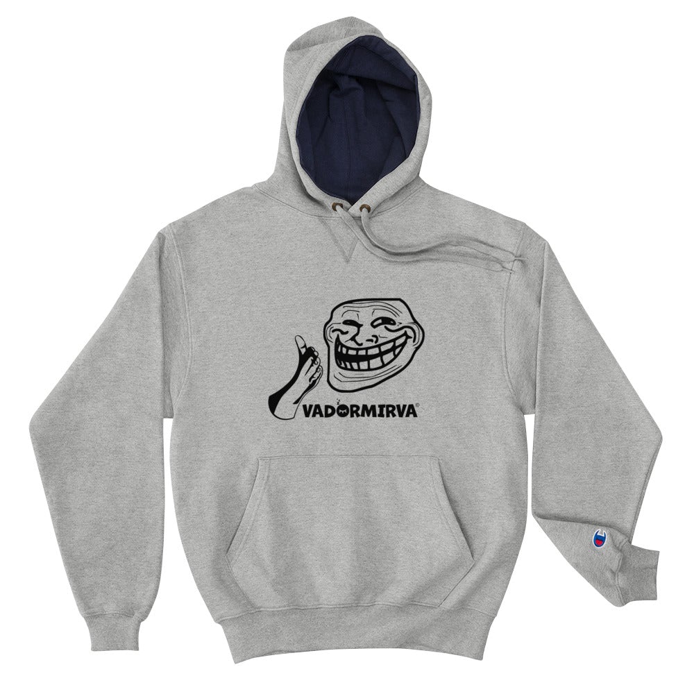 Sweat à Capuche Champion Trollface vadormirva