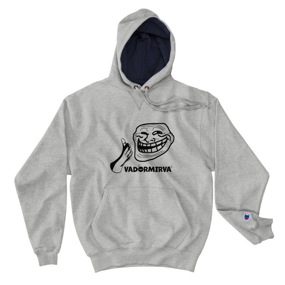 Sweat à Capuche Champion Trollface vadormirva