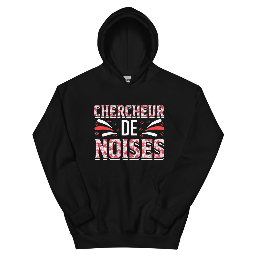 Sweat à capuche chercheur de noises | vadormirva.com