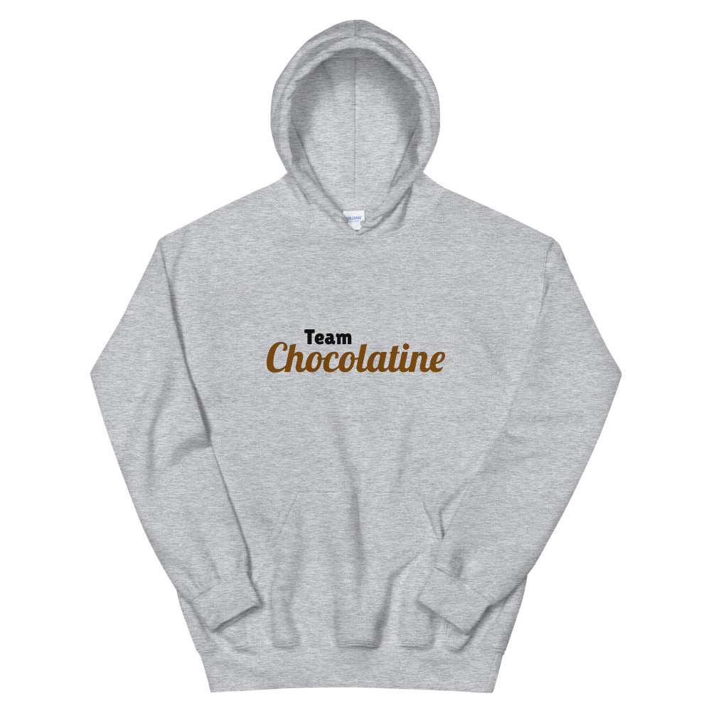 Sweat à capuche Chocolatine