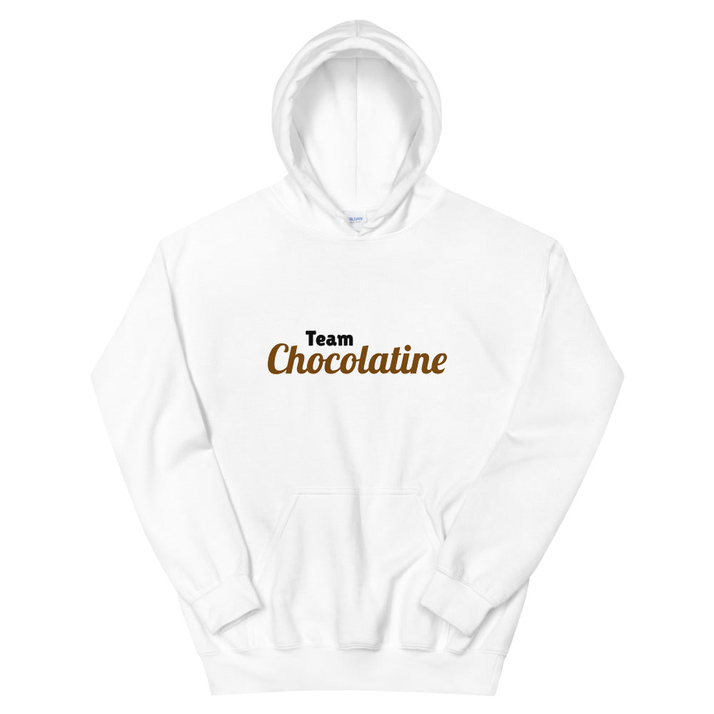 Sweat à capuche Chocolatine