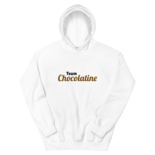 Sweat à capuche Chocolatine