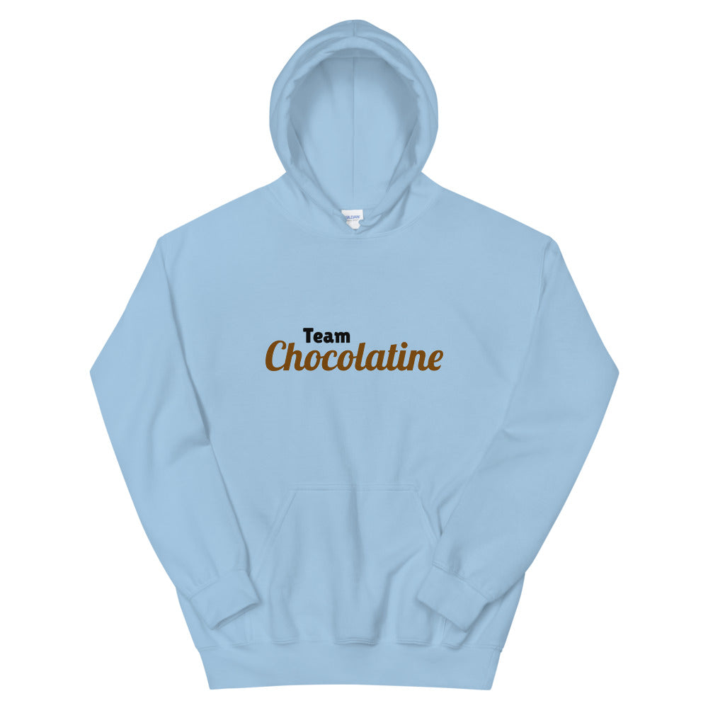 Sweat à capuche Chocolatine