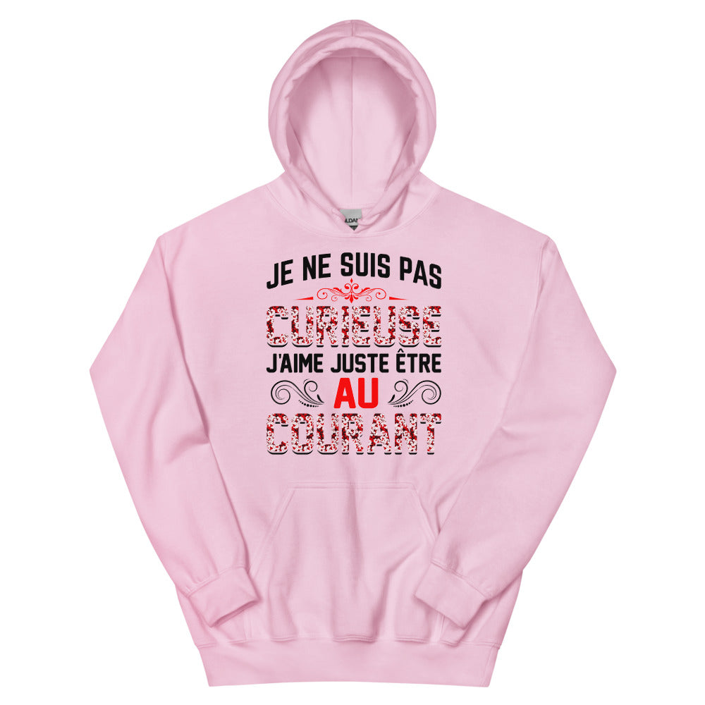Sweat à capuche curieuse | vadormirva.com
