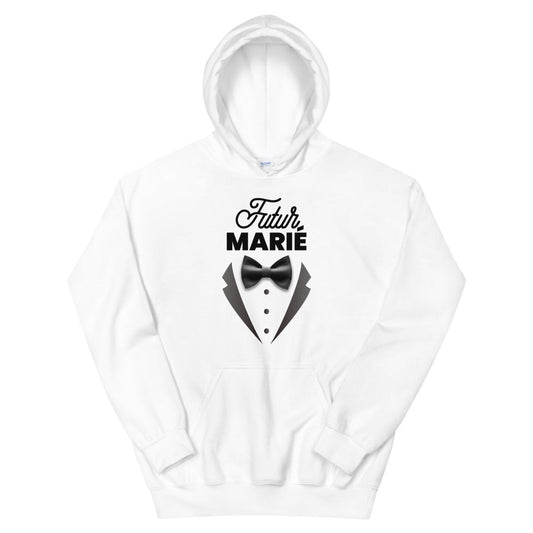 Sweat à capuche Enterrement de vie de garçon, Futur Marié