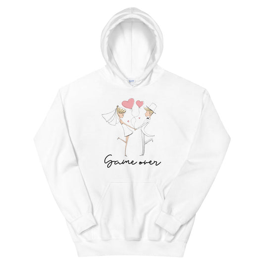 Sweat à capuche Enterrement de vie de garçon, de vie de jeune fille