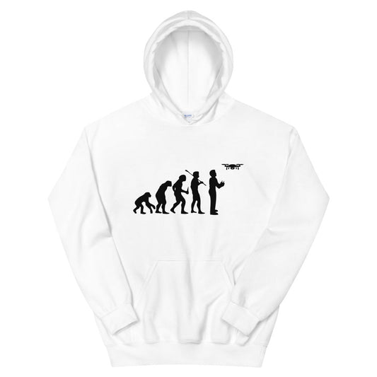 Sweat à capuche évolution drone