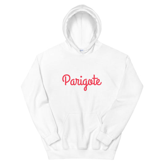 Sweat à capuche Français "parigote"