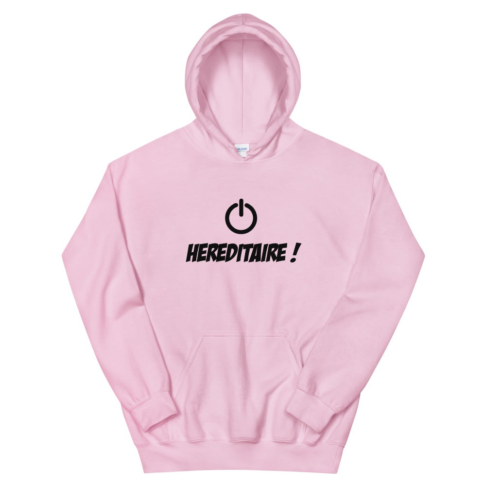 Sweat à capuche "Geek Hereditaire"