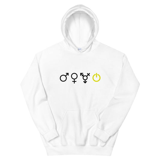 Sweat à capuche "Genre de GEEK"