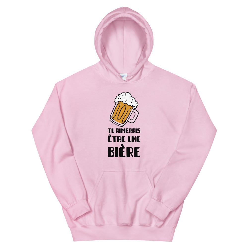 Sweat à capuche j'aime la biere