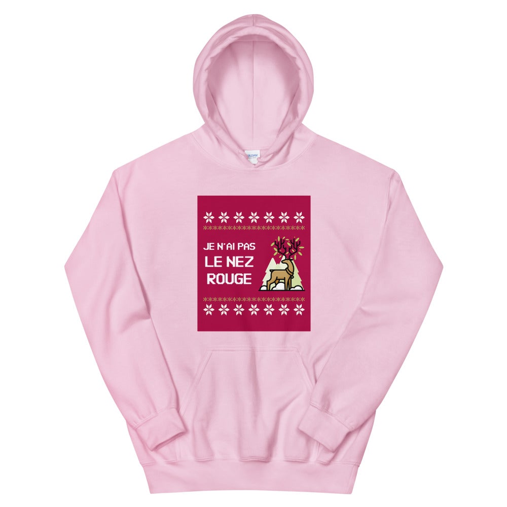 Sweat à capuche Joyeux Noël