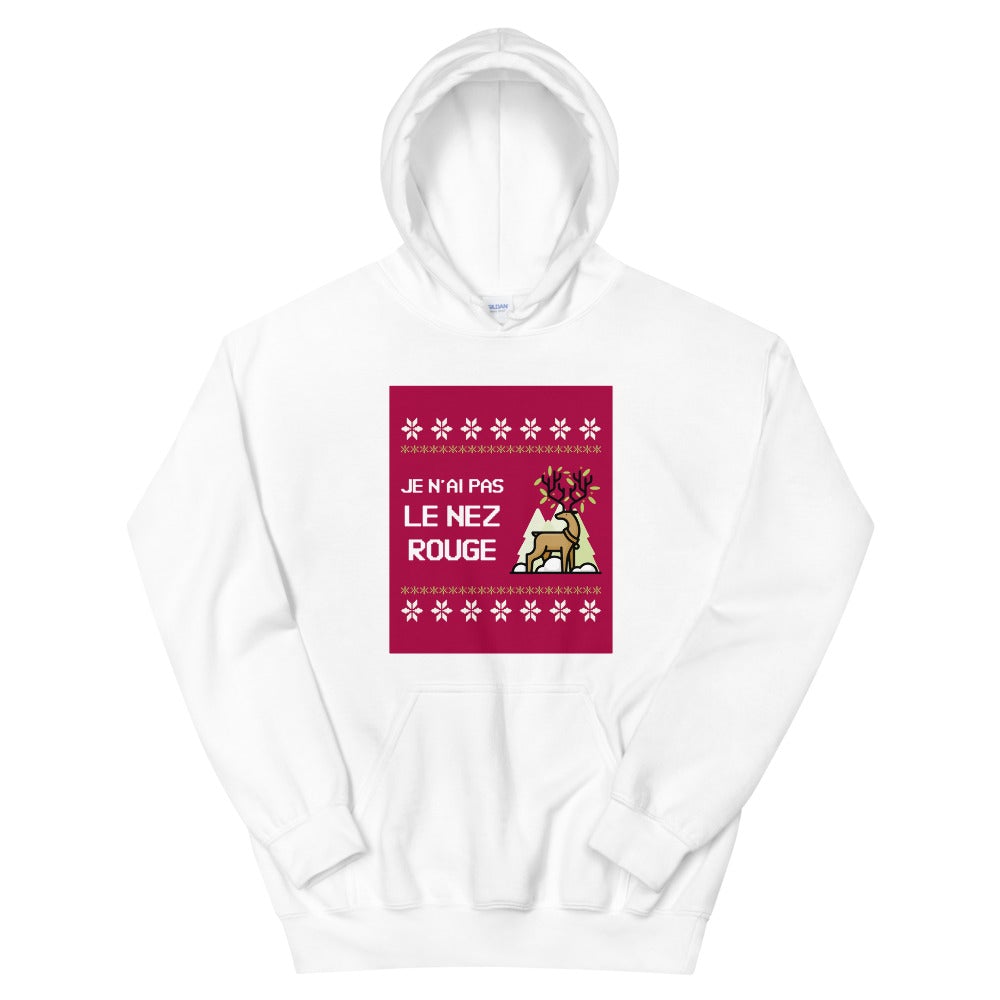 Sweat à capuche Joyeux Noël