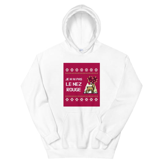 Sweat à capuche Joyeux Noël