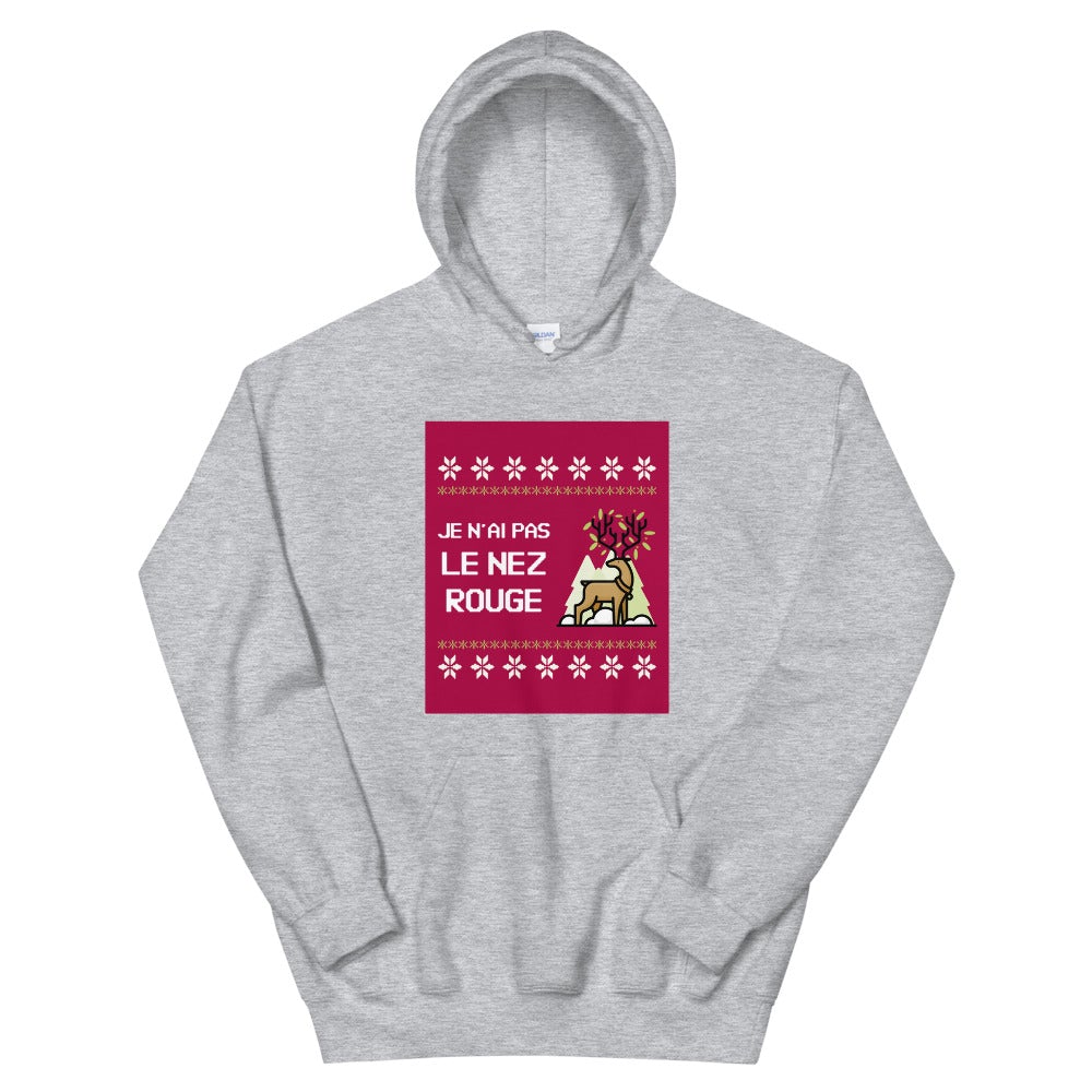 Sweat à capuche Joyeux Noël