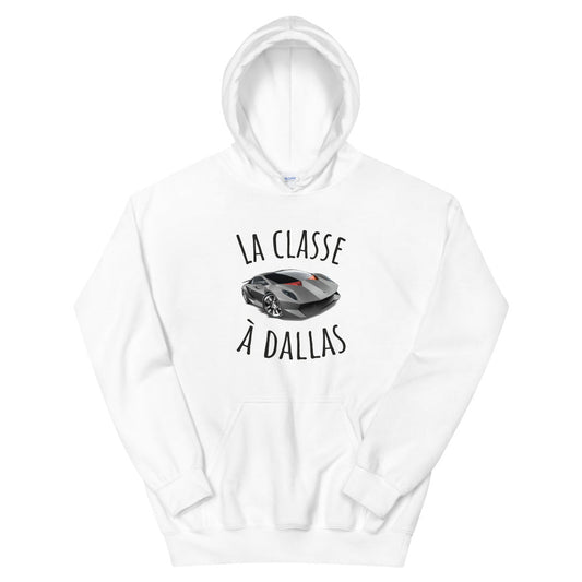 Sweat à capuche la classe à Dallas
