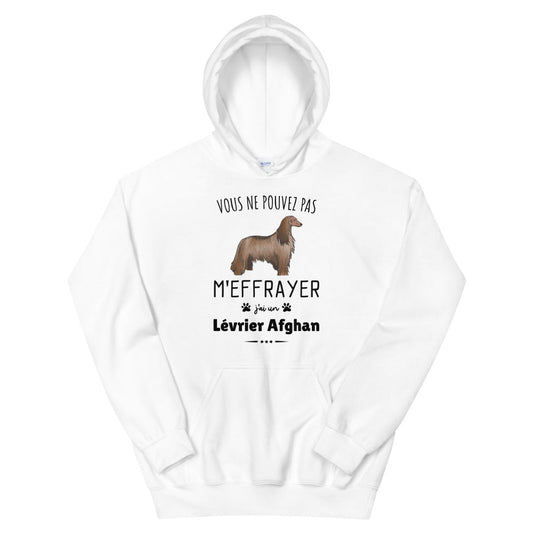 Sweat à capuche Lévrier Afghan
