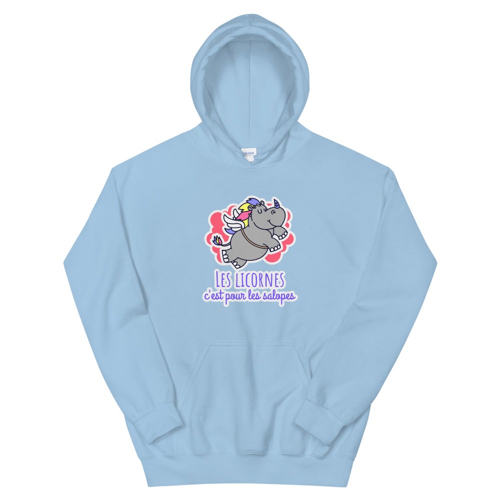 Sweat à capuche licorne adulte | vadormirva.com