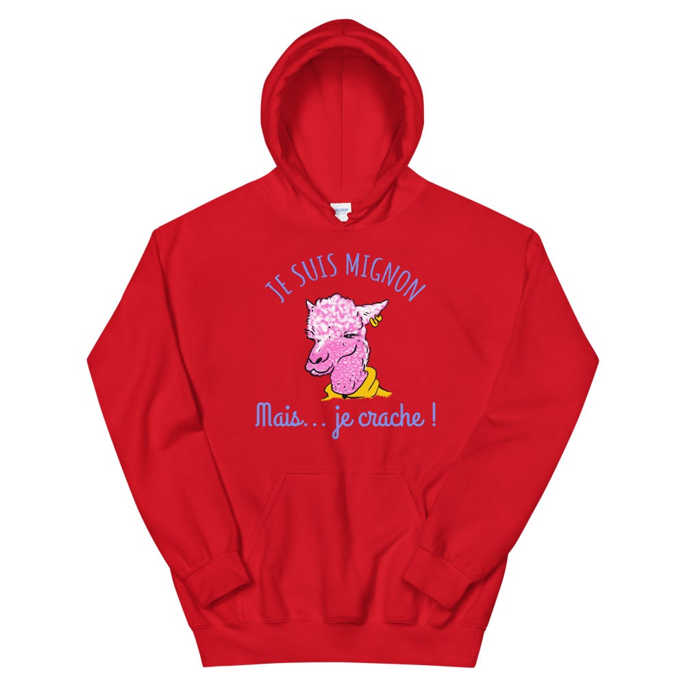 Sweat à capuche Llamma mignon