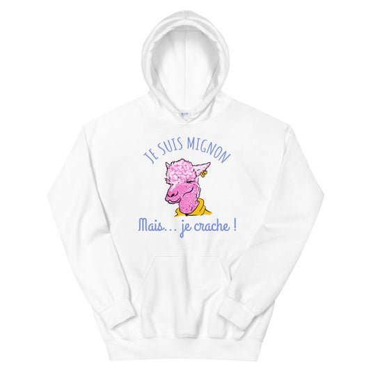 Sweat à capuche Llamma mignon