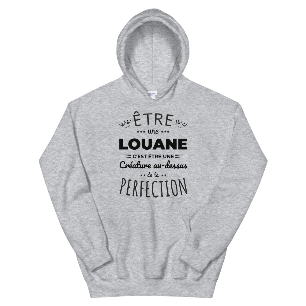 Sweat à capuche Louane