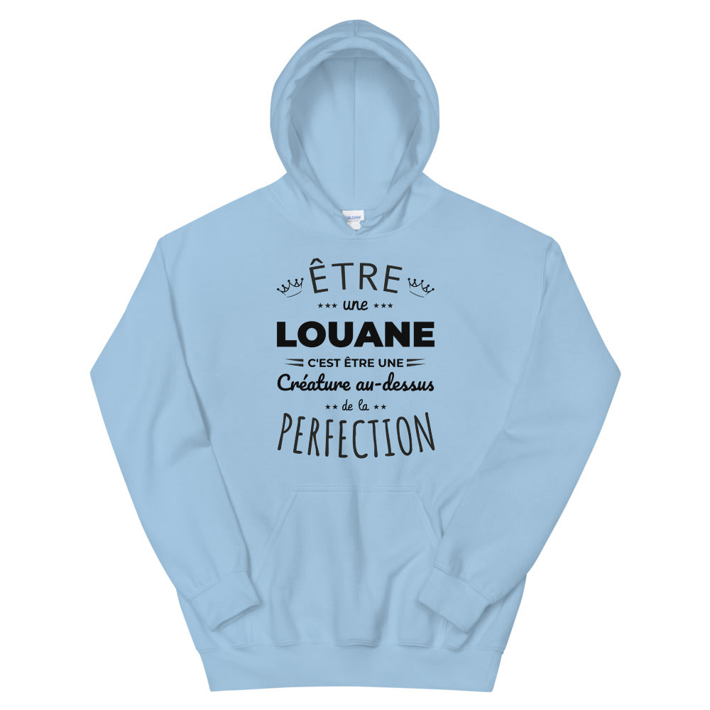 Sweat à capuche Louane