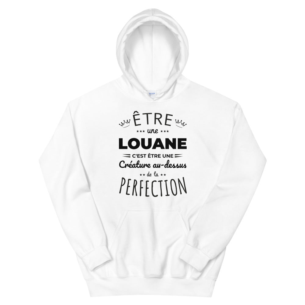 Sweat à capuche Louane
