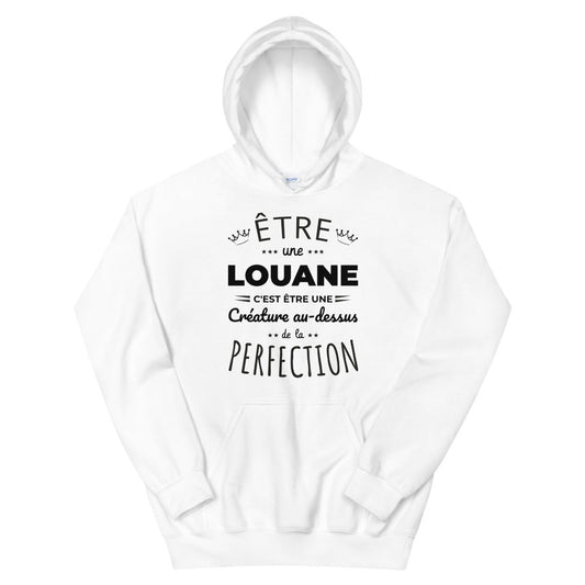 Sweat à capuche Louane
