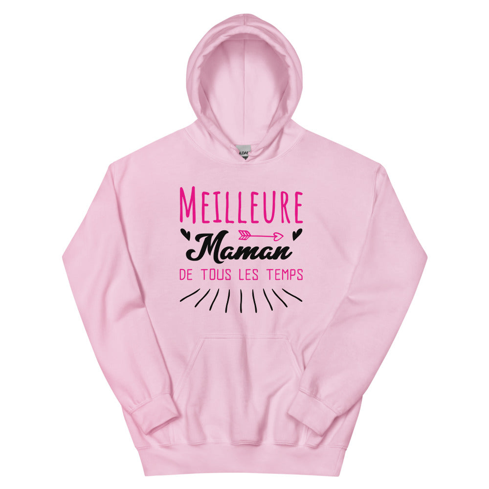 Sweat à capuche meilleure Maman de tous les temps