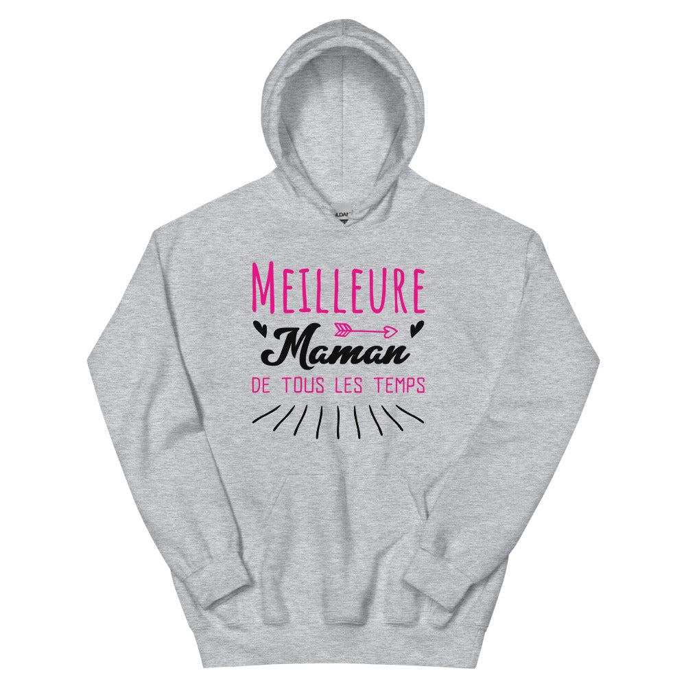 Sweat à capuche meilleure Maman de tous les temps