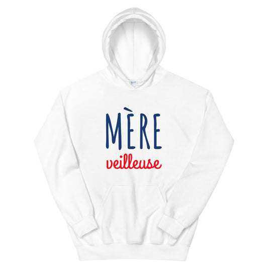 Sweat à capuche Mère veilleuse
