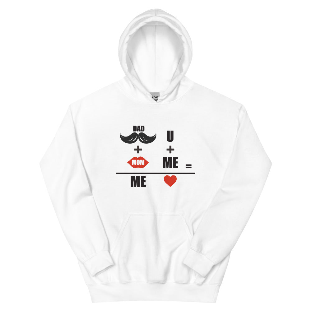 Sweat à capuche Mug déclaration d’amour