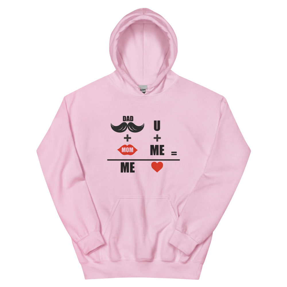 Sweat à capuche Mug déclaration d’amour