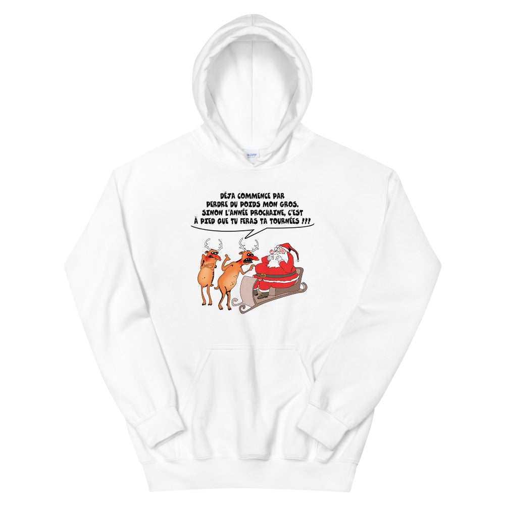 Sweat à capuche Noël