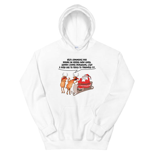 Sweat à capuche Noël