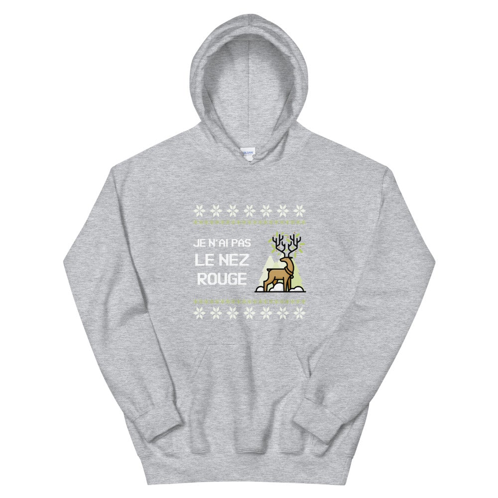 Sweat à capuche noël pour homme