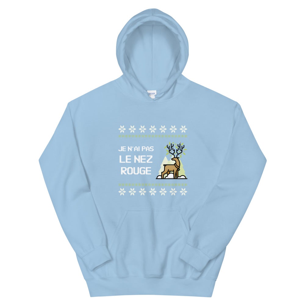 Sweat à capuche noël pour homme