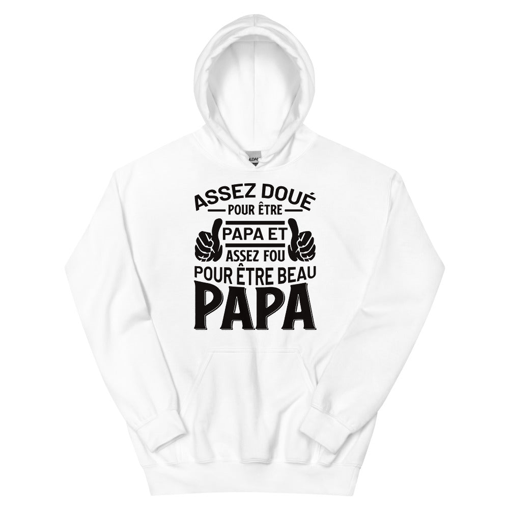 Sweat à capuche Papa beau papa