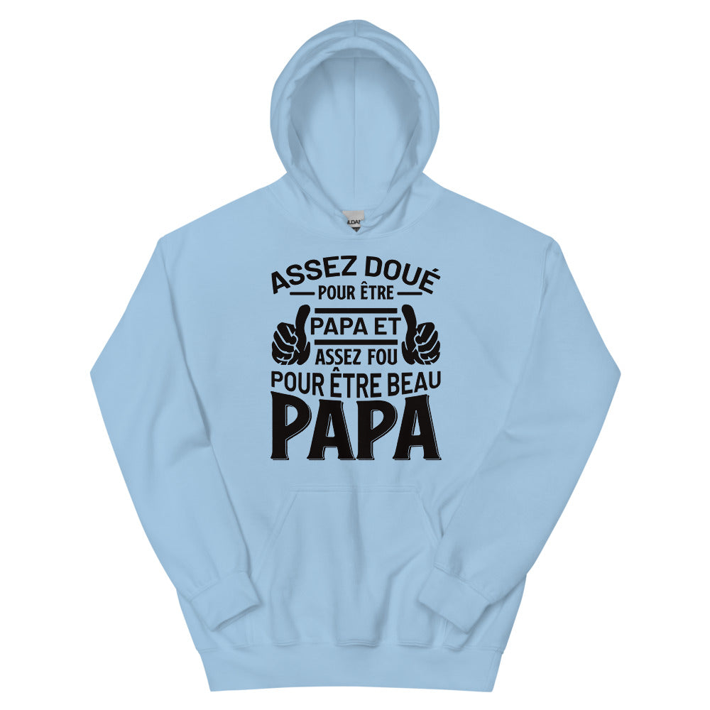 Sweat à capuche Papa beau papa