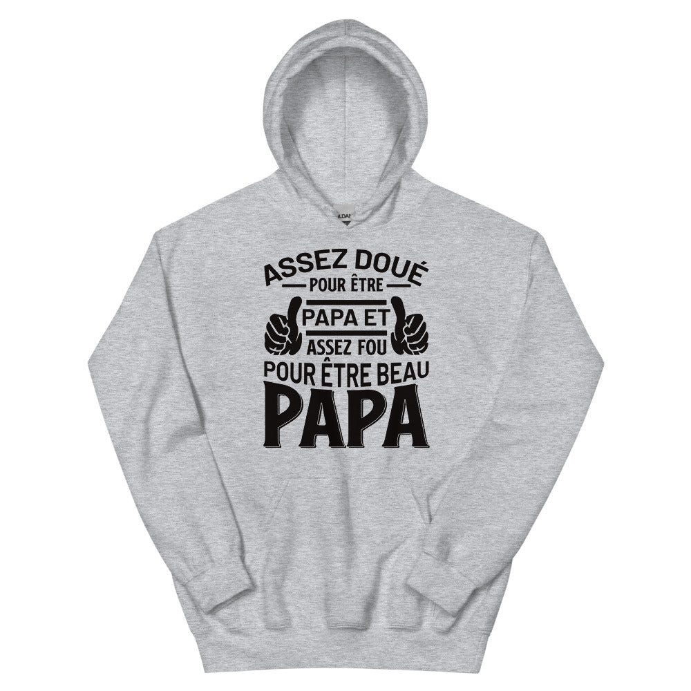 Sweat à capuche Papa beau papa