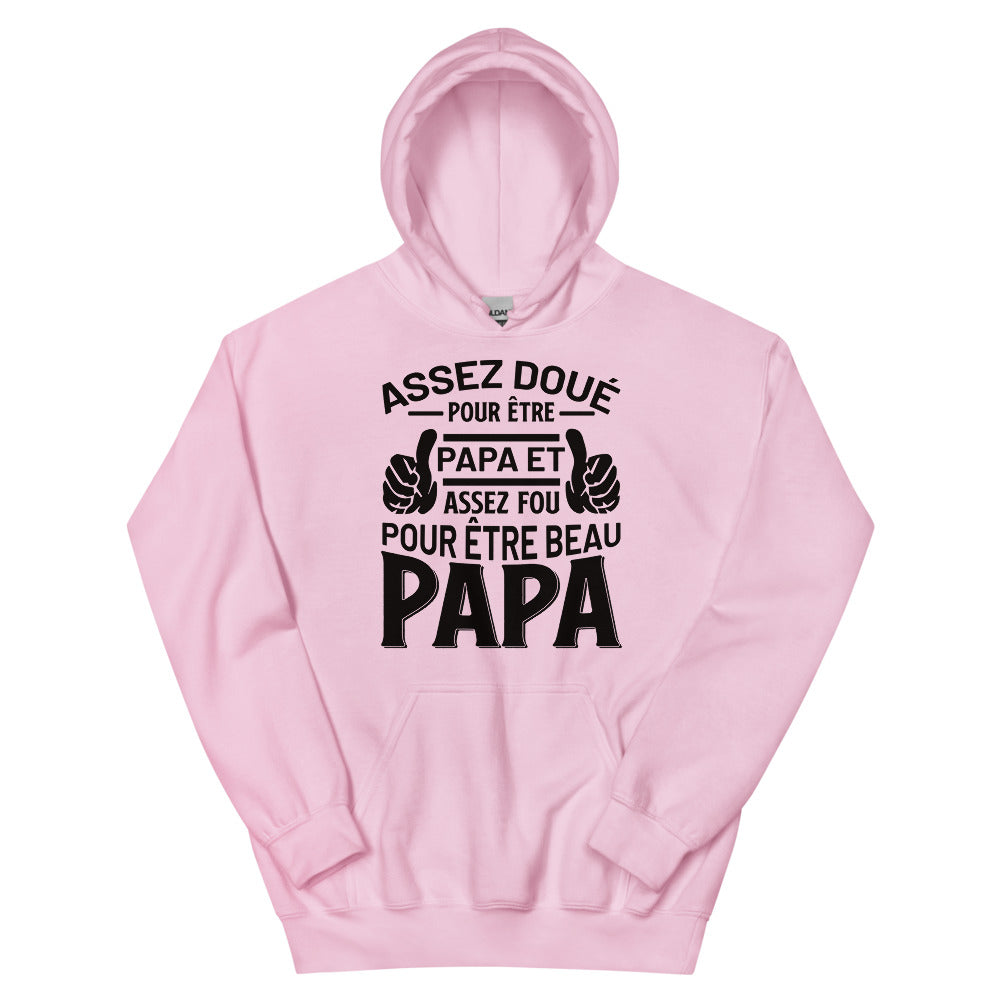 Sweat à capuche Papa beau papa