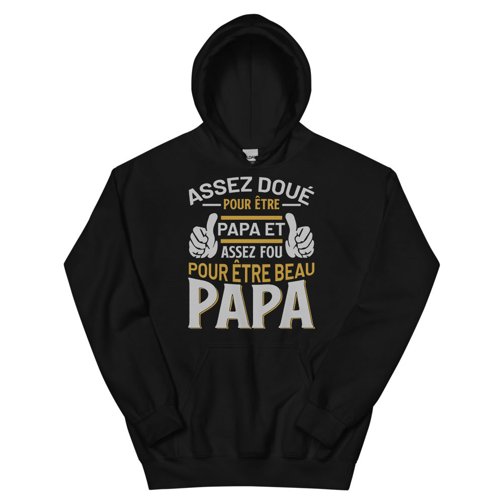 Sweat à capuche Papa beau papa