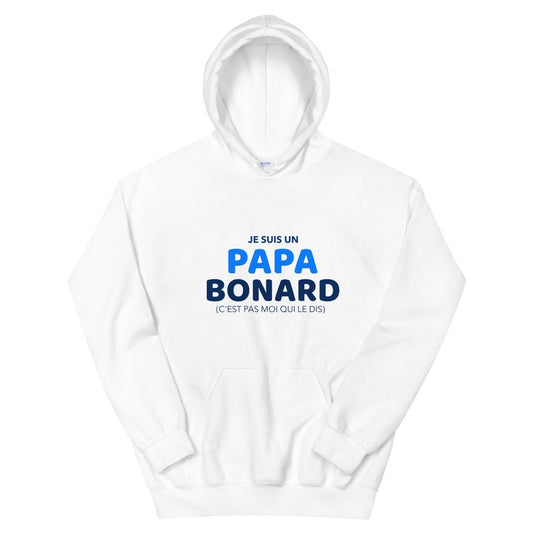 Sweat à capuche papa bonard | vadormirva.com