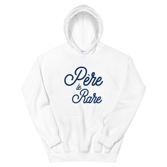 Sweat à capuche papa "Père le Rare"