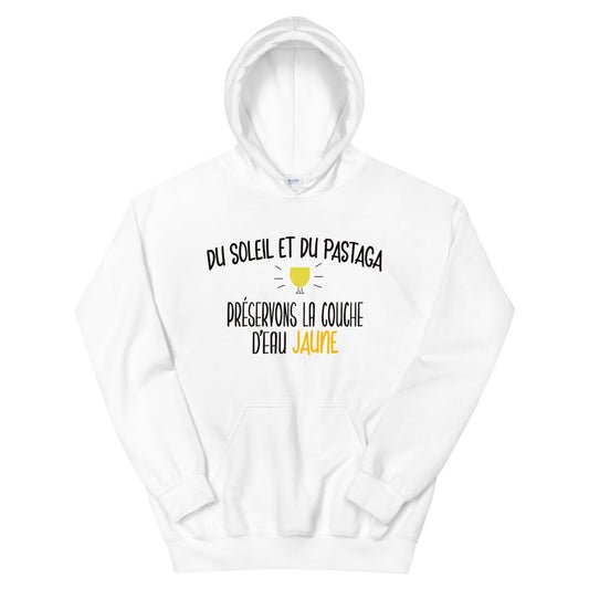 Sweat à capuche pastaga