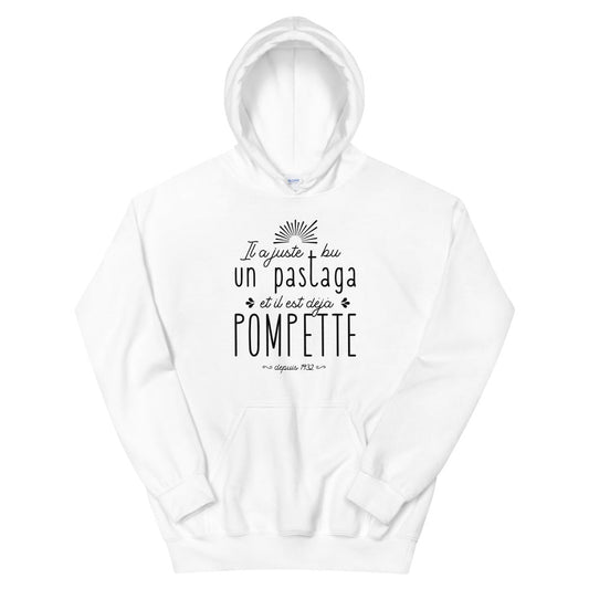 Sweat à capuche pastaga