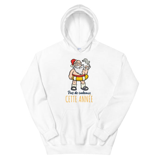 Sweat à capuche père noël