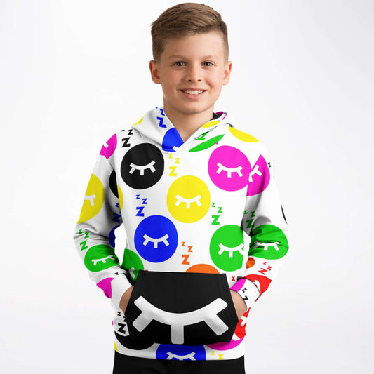 Sweat à capuche pour enfant aspro vadormirva